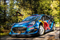 Testy před European Rally Central 2023