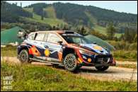 Testy před European Rally Central 2023