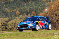 Testy před European Rally Central 2023