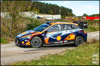 Testy před European Rally Central 2023