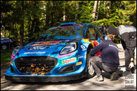 Testy před European Rally Central 2023