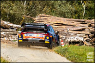 Testy před European Rally Central 2023