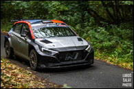 Testy před European Rally Central 2023