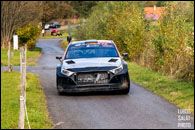 Testy před European Rally Central 2023