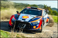 Testy před European Rally Central 2023