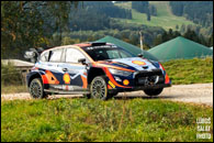 Testy před European Rally Central 2023