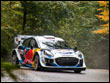 Fotografie z testu M-Sport Ford World Rally Teamu 2024