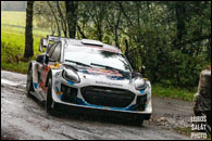 Test M-Sport Ford World Rally Teamu 2024