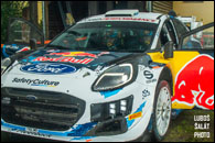 Test M-Sport Ford World Rally Teamu 2024