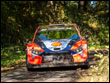 Fotografie z testu Hyundai Shell Mobis World Rally Teamu 2024