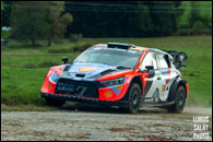 Test Hyundai Shell Mobis World Rally Teamu 2024