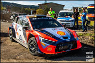 Test Hyundai Shell Mobis World Rally Teamu 2024