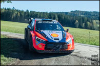 Test Hyundai Shell Mobis World Rally Teamu 2024