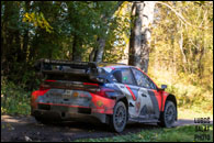 Test Hyundai Shell Mobis World Rally Teamu 2024