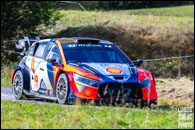 Test Hyundai Shell Mobis World Rally Teamu 2024