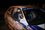 Patrik Hlach / Jiří Venuš - Horácká Rally Třebíč 2008 (foto: D.Benych)