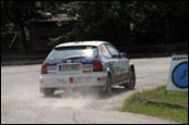 Patrik Hlach / Jiří Venuš - Horácká Rally Třebíč 2008 (foto: D.Benych)