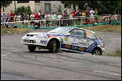 Patrik Hlach / Jiří Venuš - Horácká Rally Třebíč 2008 (foto: D.Benych)