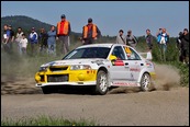 Jiří Šmíd / Michael Štiksa - Thermica Rally Lužické hory 2009 (foto: J.Kacerovský)