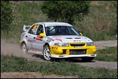 Jiří Šmíd / Michael Štiksa - Thermica Rally Lužické hory 2009 (foto: J.Kacerovský)