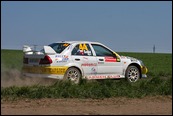 Jiří Šmíd / Michael Štiksa - Thermica Rally Lužické hory 2009 (foto: J.Kacerovský)