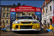 Jiří Šmíd / Michael Štiksa - Thermica Rally Lužické hory 2009 (foto: J.Kacerovský)