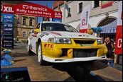 Jiří Šmíd / Michael Štiksa - Thermica Rally Lužické hory 2009 (foto: J.Kacerovský)