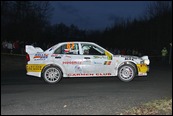 Jiří Šmíd / Michael Štiksa - Cetelem Valašská Rally 2009 (foto: J.Kacerovský)