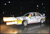 Jiří Šmíd / Michael Štiksa - Cetelem Valašská Rally 2009 (foto: J.Kacerovský)