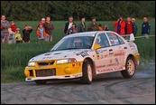 Jiří Šmíd / Michael Štiksa - 37. Rallye Český Krumlov 2009 (foto: J.Kacerovský)