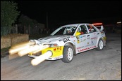 Jiří Šmíd / Michael Štiksa - 37. Rallye Český Krumlov 2009 (foto: J.Kacerovský)