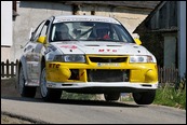 Jiří Šmíd / Michael Štiksa - 37. Rallye Český Krumlov 2009 (foto: J.Kacerovský)