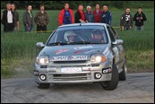 Milan Jirka / Rostislav Orel - 37. Rallye Český Krumlov 2009 (foto: J.Kacerovský)