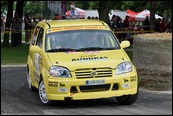 Jiří Sojka / Zbyněk Pils - 37. Rallye Český Krumlov 2009 (foto: J.Kacerovský)