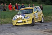 Jiří Sojka / Zbyněk Pils - 37. Rallye Český Krumlov 2009 (foto: J.Kacerovský)