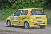 Jiří Sojka / Zbyněk Pils - 37. Rallye Český Krumlov 2009 (foto: J.Kacerovský)