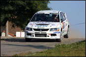 Jiří Šmíd / František Blahout - SEVENOAKS Rally Příbram 2009 (foto: D.Benych)