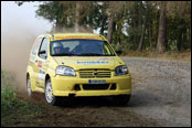 Jiří Sojka / Michal Mrlina - SEVENOAKS Rally Příbram 2009 (foto: D.Benych)