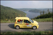 Jiří Sojka / Michal Mrlina - SEVENOAKS Rally Příbram 2009 (foto: D.Benych)