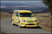 Jiří Sojka / Zbyněk Pils - Sheron Valašská Rally 2010 (foto: D.Benych)