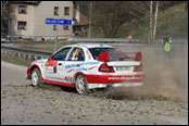 Patrik Hlach / Jaroslav Kaločai - Horácká Rally Třebíč 2010 (foto: D.Benych)