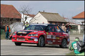 Jiří Šmíd / Jiří Venuš - Horácká Rally Třebíč 2010 (foto: D.Benych)