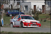 Patrik Hlach / Jaroslav Kaločai - Horácká Rally Třebíč 2010 (foto: D.Benych)