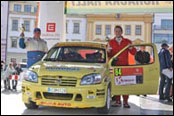 Jaroslav Beran / Zbyněk Pils - Horácká Rally Třebíč 2010 (foto: J.Kacerovský)