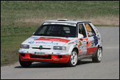 Vlastimil Hodaň / František Poláček - Mogul Šumava Rallye 2010 (foto: D.Benych)