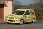 Jiří Sojka / Zbyněk Pils - Mogul Šumava Rallye 2010 (foto: D.Benych)