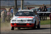 Vlastimil Hodaň / František Poláček - Mogul Šumava Rallye 2010 (foto: D.Benych)