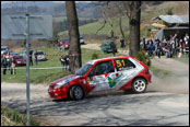 Milan Řeřicha / Jan Řeřicha - Mogul Šumava Rallye 2010 (foto: D.Benych)