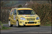 Jiří Sojka / Zbyněk Pils - Mogul Šumava Rallye 2010 (foto: D.Benych)