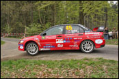 Jiří Šmíd / Jiří Venuš - Thermica Rally Lužické hory 2010 (foto: J.Kacerovský)